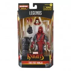 Marvel Knights Marvel Legends Action Figure The Fist Ninja (BAF: Mindless One) 15cm