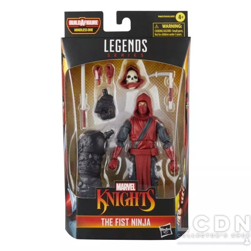 Marvel Knights Marvel Legends Action Figure The Fist Ninja (BAF: Mindless One) 15cm