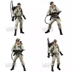 SOS Fantômes ( Ghostbusters ) Plasma Series Wave 1 Set de 6 Action Figurines 15 cm