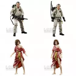 SOS Fantômes ( Ghostbusters ) Plasma Series Wave 1 Set de 6 Action Figurines 15 cm