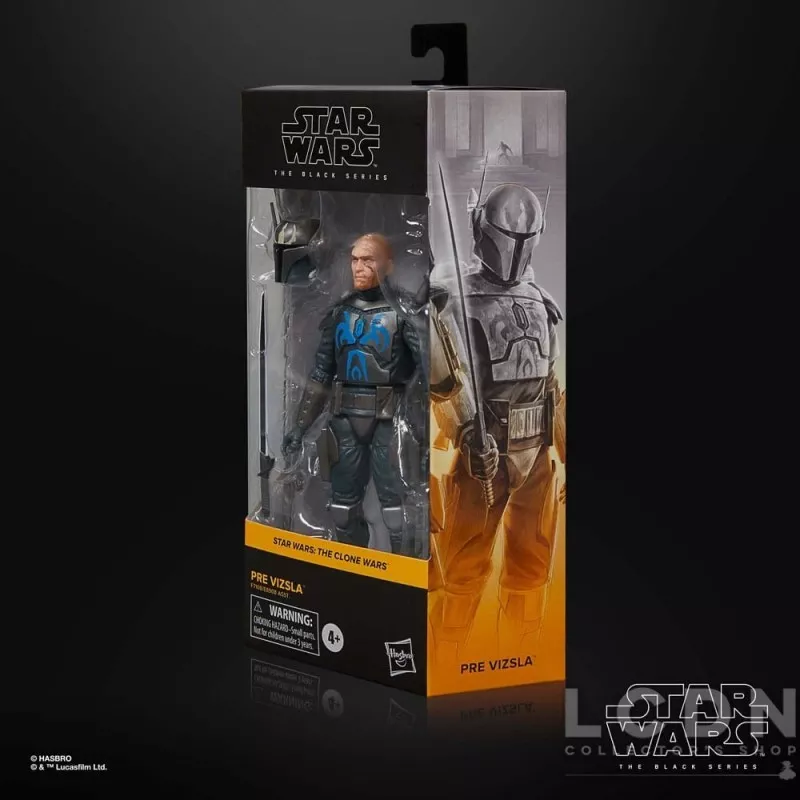 Star Wars: The Clone Wars The Black Series Action Figure Pre Vizsla 15cm