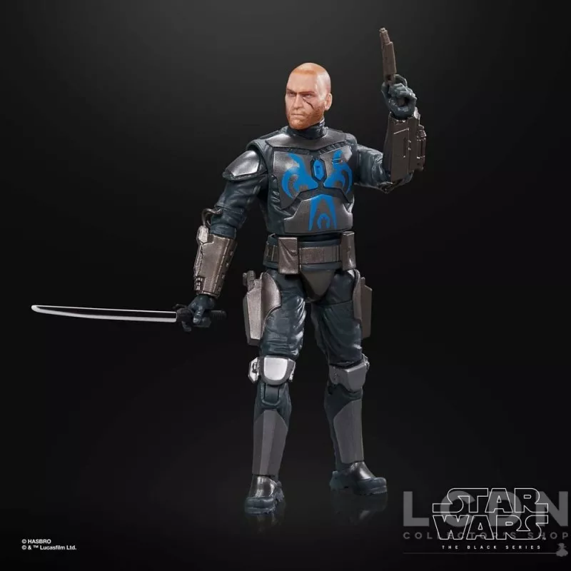 Star Wars: The Clone Wars The Black Series Action Figure Pre Vizsla 15cm