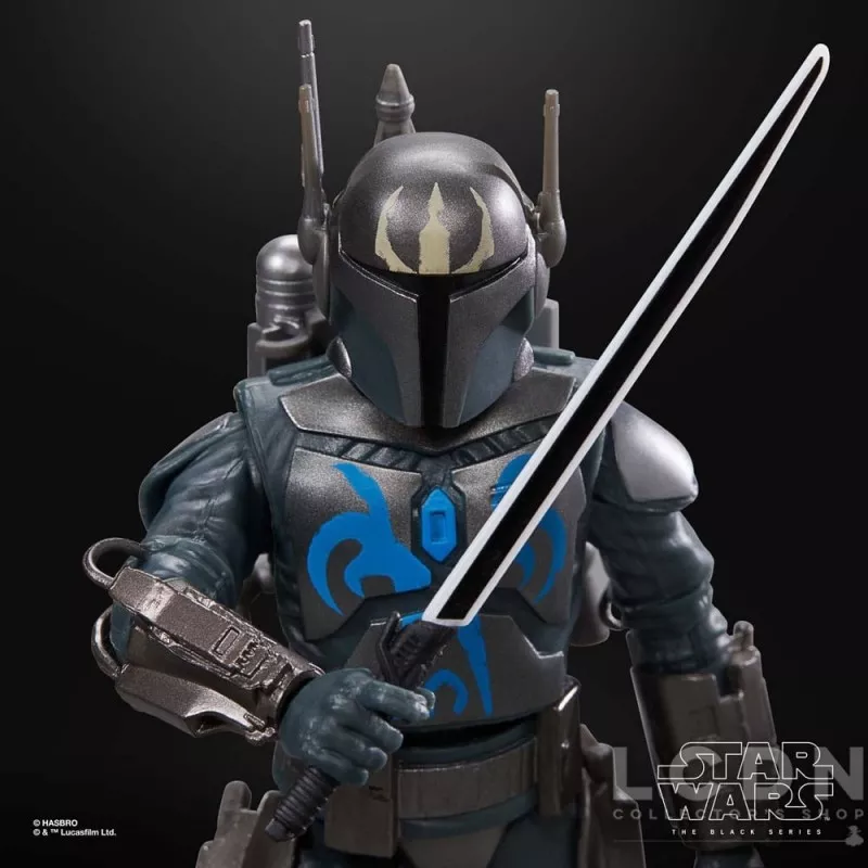 Star Wars: The Clone Wars The Black Series Action Figure Pre Vizsla 15cm