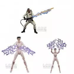 SOS Fantômes ( Ghostbusters ) Plasma Series Wave 1 Set de 6 Action Figurines 15 cm