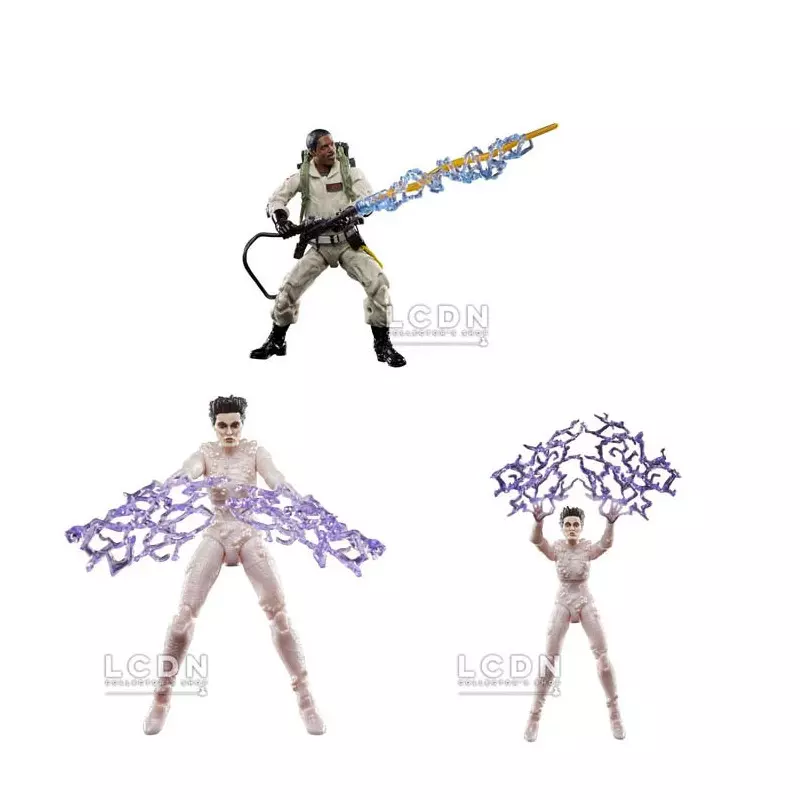 SOS Fantômes ( Ghostbusters ) Plasma Series Wave 1 Set de 6 Action Figurines 15 cm