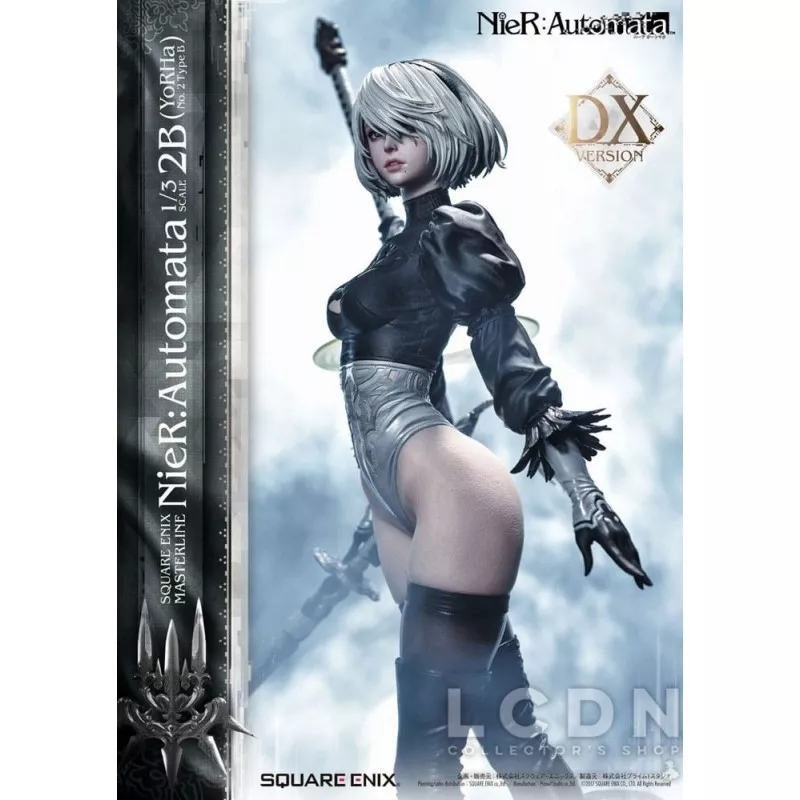 NieR Automata Statue 1/3 2B (YorHa No. 2 Type B) Deluxe Version 95cm