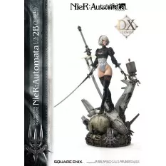 NieR Automata Statue 1/3 2B (YorHa No. 2 Type B) Deluxe Version 95cm