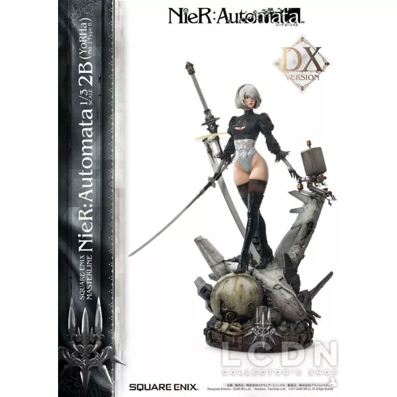 NieR Automata Statue 1/3 2B (YorHa No. 2 Type B) Deluxe Version 95cm