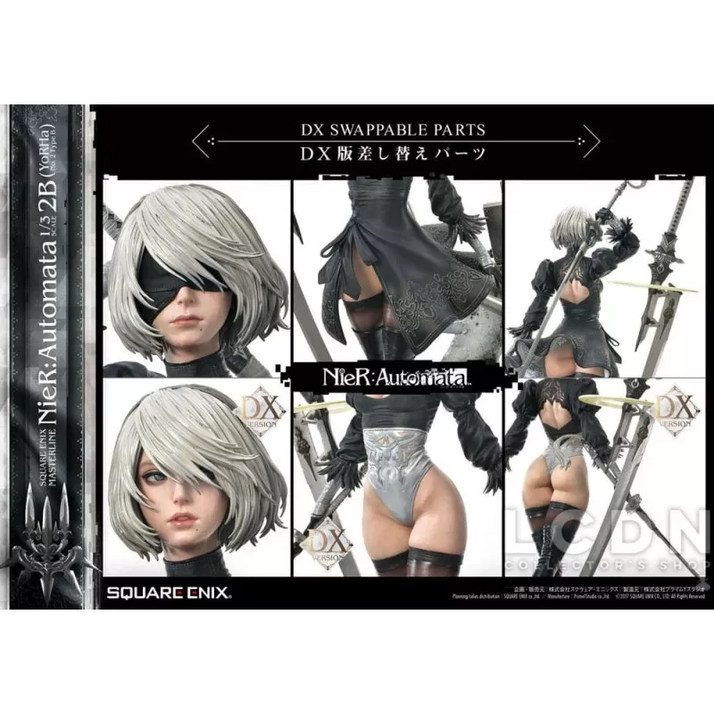 NieR Automata Statue 1/3 2B (YorHa No. 2 Type B) Deluxe Version 95cm