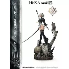 NieR Automata Statue 1/3 2B (YorHa No. 2 Type B) Deluxe Version 95cm