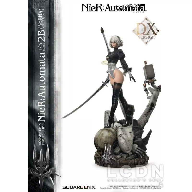 NieR Automata Statue 1/3 2B (YorHa No. 2 Type B) Deluxe Version 95cm