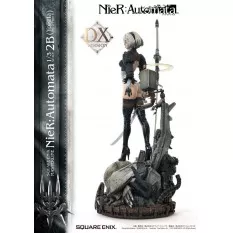 NieR Automata Statue 1/3 2B (YorHa No. 2 Type B) Deluxe Version 95cm