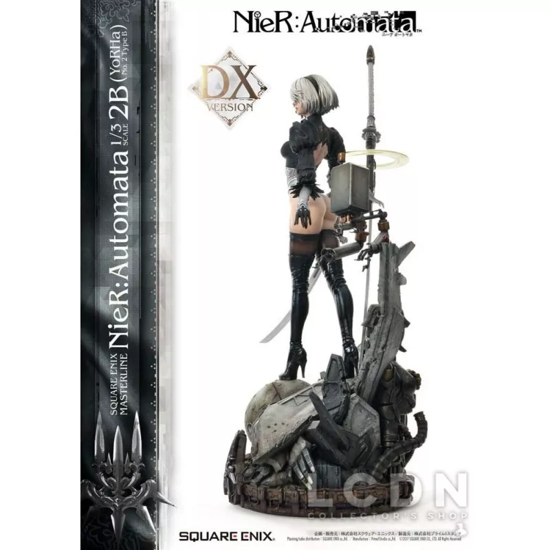 NieR Automata Statue 1/3 2B (YorHa No. 2 Type B) Deluxe Version 95cm