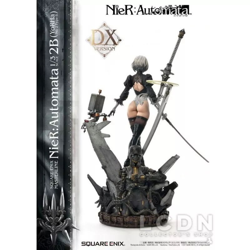 NieR Automata Statue 1/3 2B (YorHa No. 2 Type B) Deluxe Version 95cm