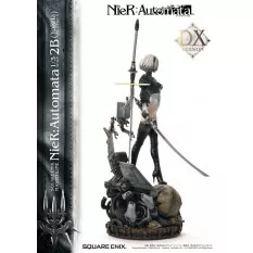 NieR Automata Statue 1/3 2B (YorHa No. 2 Type B) Deluxe Version 95cm