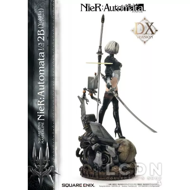 NieR Automata Statue 1/3 2B (YorHa No. 2 Type B) Deluxe Version 95cm