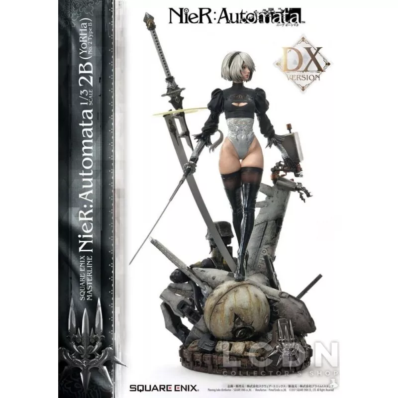 NieR Automata Statue 1/3 2B (YorHa No. 2 Type B) Deluxe Version 95cm