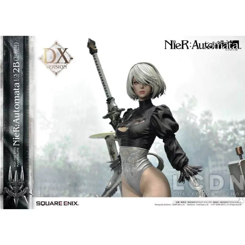 NieR Automata Statue 1/3 2B (YorHa No. 2 Type B) Deluxe Version 95cm
