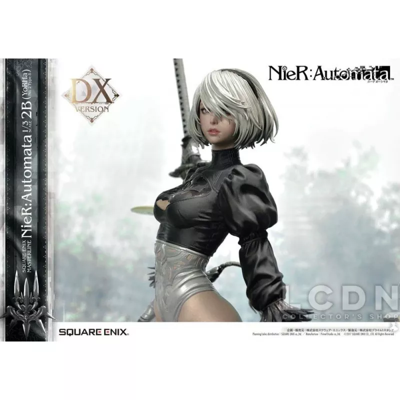NieR Automata Statue 1/3 2B (YorHa No. 2 Type B) Deluxe Version 95cm