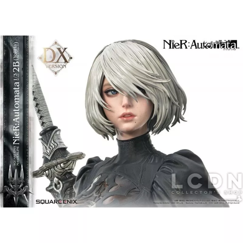 NieR Automata Statue 1/3 2B (YorHa No. 2 Type B) Deluxe Version 95cm
