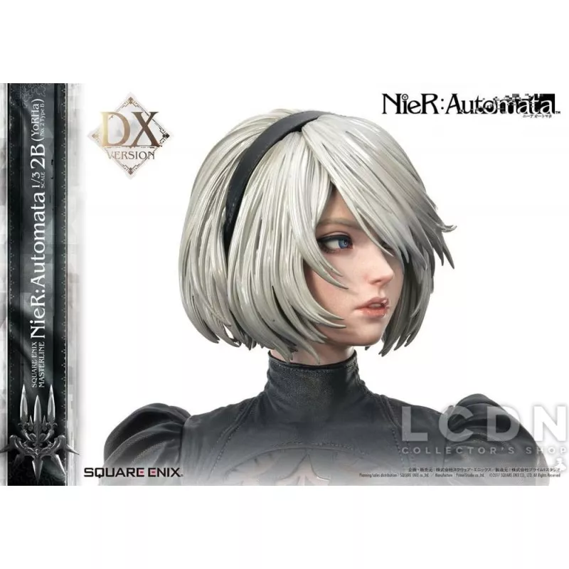 NieR Automata Statue 1/3 2B (YorHa No. 2 Type B) Deluxe Version 95cm