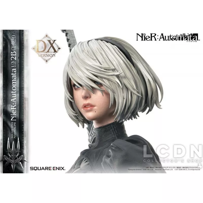 NieR Automata Statue 1/3 2B (YorHa No. 2 Type B) Deluxe Version 95cm