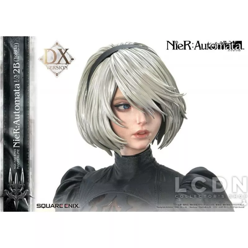 NieR Automata Statue 1/3 2B (YorHa No. 2 Type B) Deluxe Version 95cm