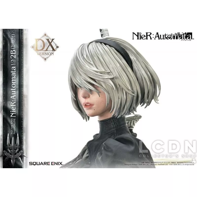 NieR Automata Statue 1/3 2B (YorHa No. 2 Type B) Deluxe Version 95cm