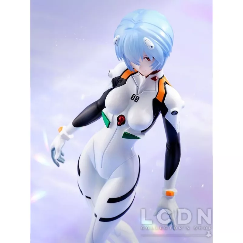 Evangelion Figurine 1/6 New Theatrical Edition Rei Ayanami 27cm