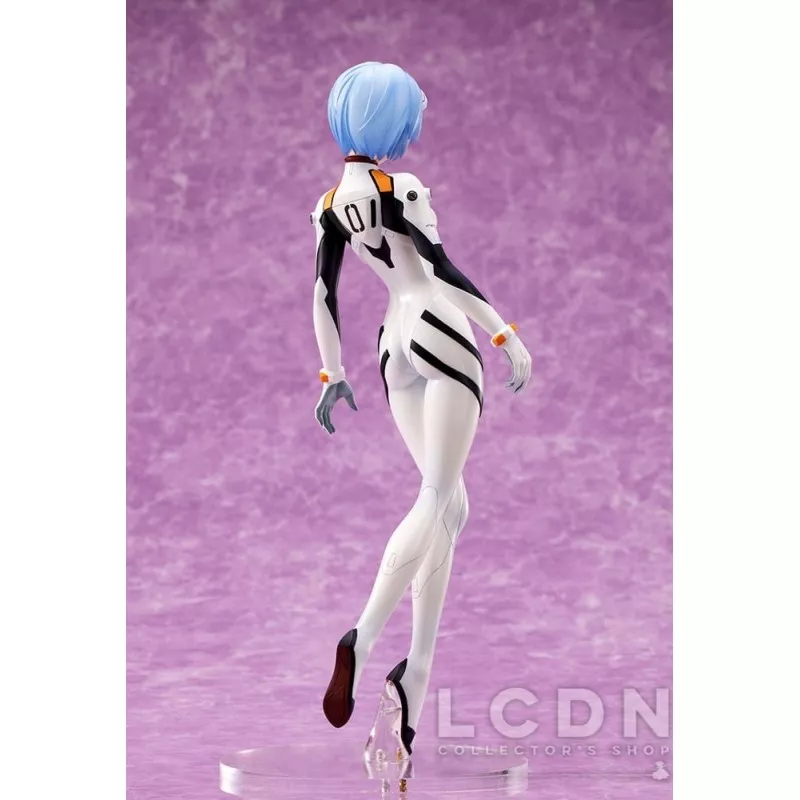 Evangelion Figurine 1/6 New Theatrical Edition Rei Ayanami 27cm