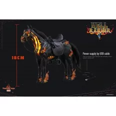 Hell Ranger Horse Figurine...