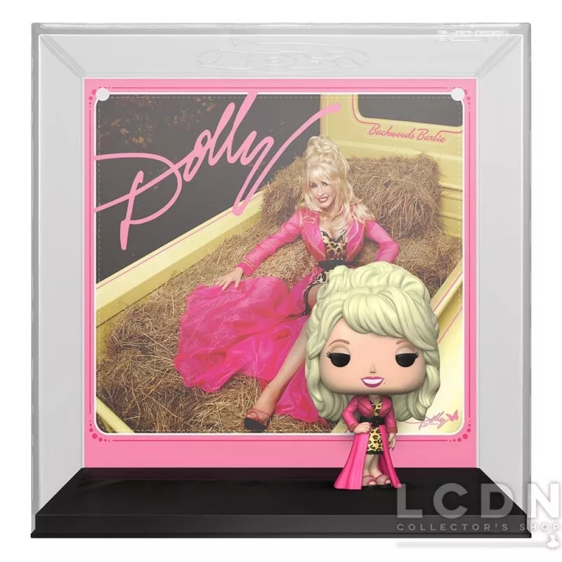 Dolly Parton POP! Albums Backwoods Barbie Vinyle Figurine 10cm N°29