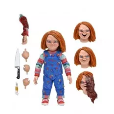 Chucky Jeu d'enfant Action Figurine Chucky (TV Series) Ultimate Chucky 10cm