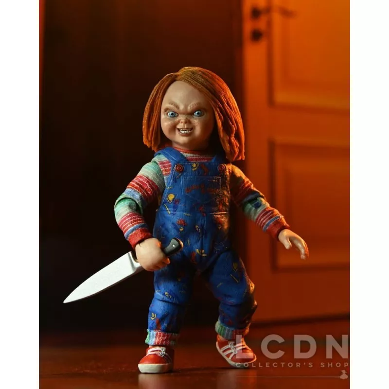 Chucky Jeu d&#039;enfant Action Figurine Chucky (TV Series) Ultimate Chucky 10cm