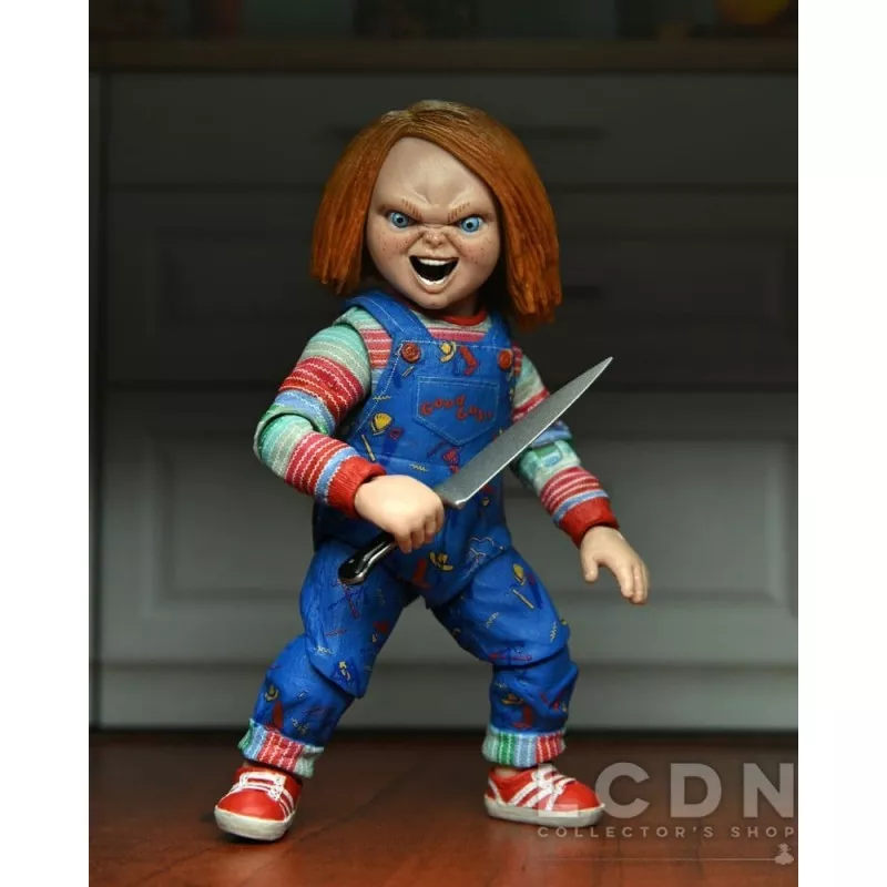 Chucky Jeu d&#039;enfant Action Figurine Chucky (TV Series) Ultimate Chucky 10cm