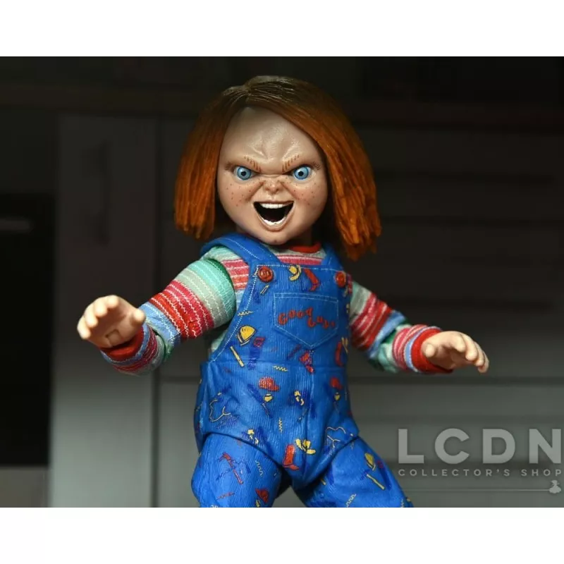 Chucky Jeu d&#039;enfant Action Figurine Chucky (TV Series) Ultimate Chucky 10cm