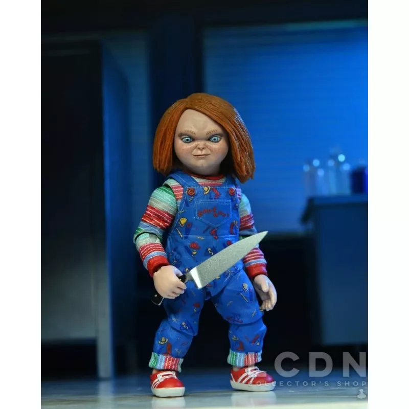 Chucky Jeu d&#039;enfant Action Figurine Chucky (TV Series) Ultimate Chucky 10cm