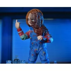 Chucky Jeu d'enfant Action Figurine Chucky (TV Series) Ultimate Chucky 10cm