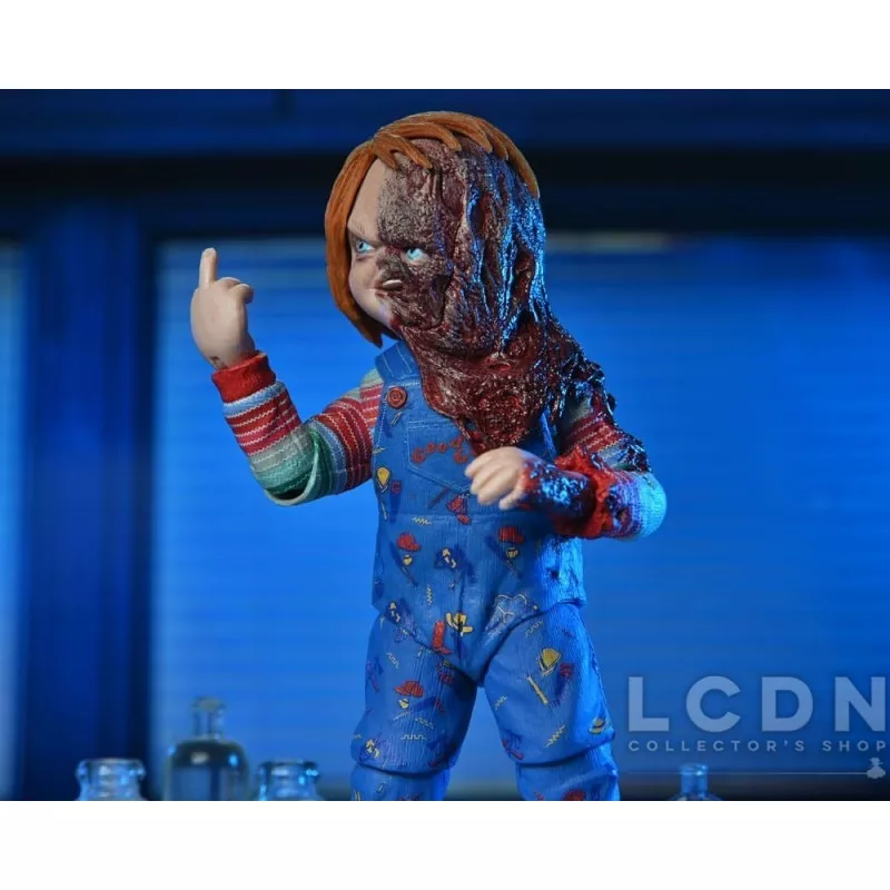 Chucky Jeu d&#039;enfant Action Figurine Chucky (TV Series) Ultimate Chucky 10cm
