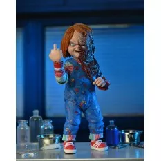 Chucky Jeu d'enfant Action Figurine Chucky (TV Series) Ultimate Chucky 10cm