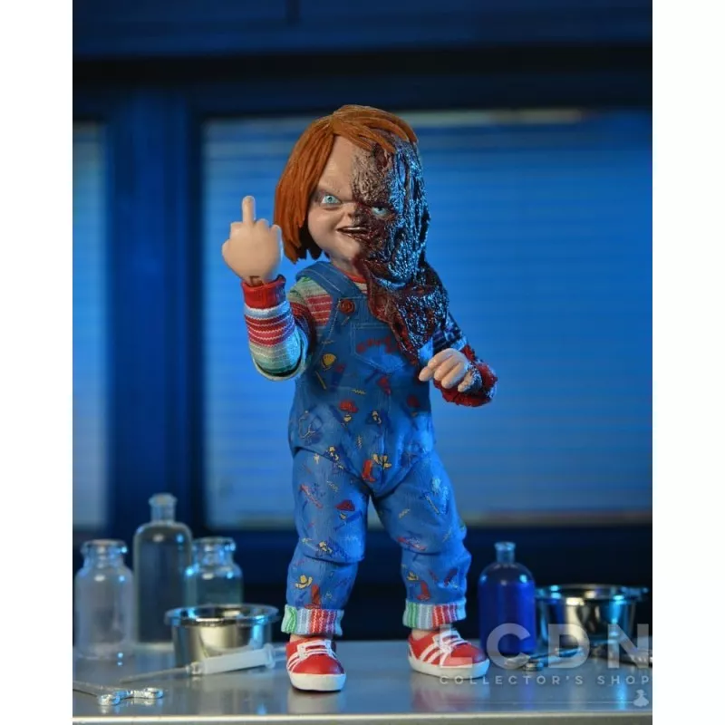 Chucky Jeu d&#039;enfant Action Figurine Chucky (TV Series) Ultimate Chucky 10cm