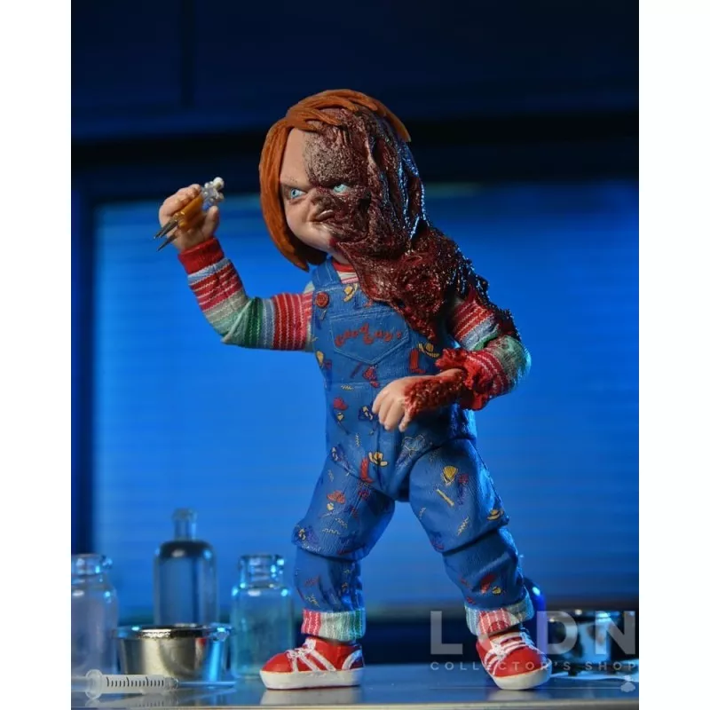 Chucky Jeu d&#039;enfant Action Figurine Chucky (TV Series) Ultimate Chucky 10cm