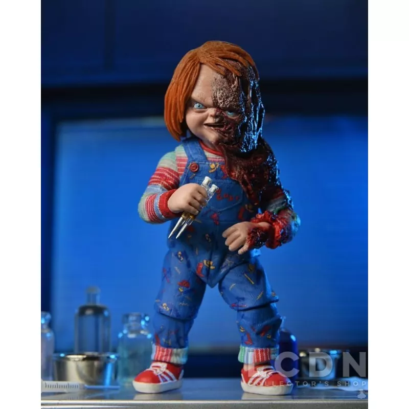 Chucky Jeu d&#039;enfant Action Figurine Chucky (TV Series) Ultimate Chucky 10cm