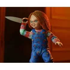 Chucky Jeu d'enfant Action Figurine Chucky (TV Series) Ultimate Chucky 10cm