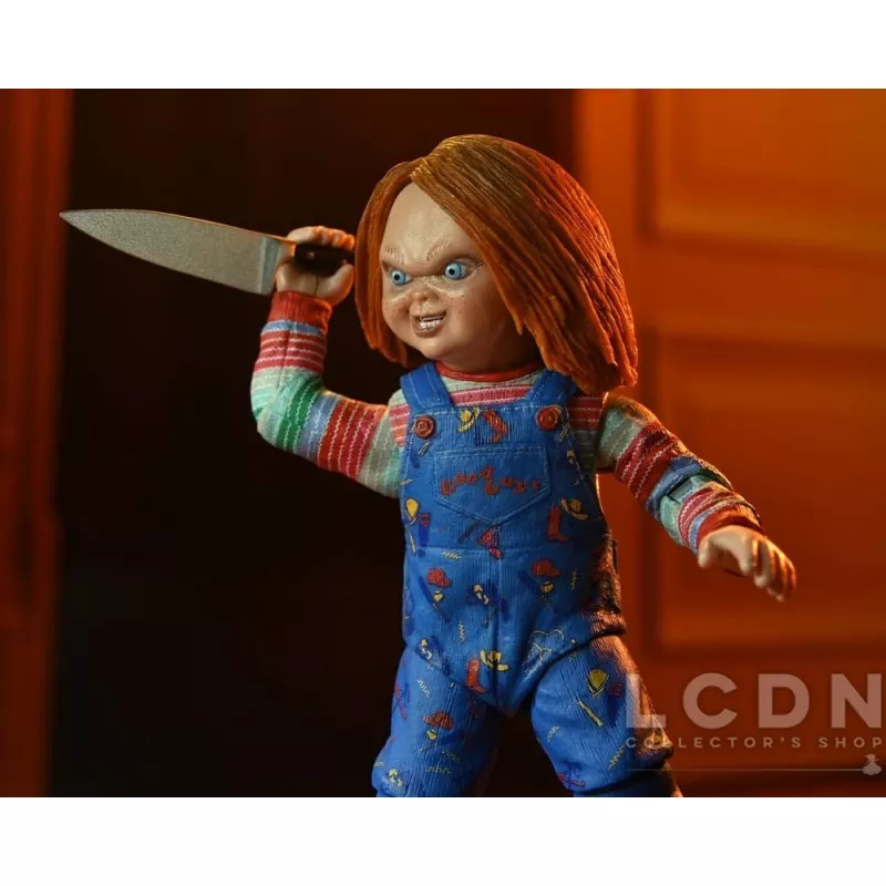 Chucky Jeu d&#039;enfant Action Figurine Chucky (TV Series) Ultimate Chucky 10cm