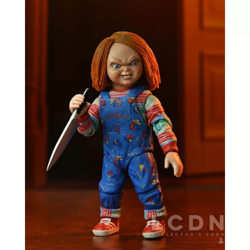 Chucky Jeu d&#039;enfant Action Figurine Chucky (TV Series) Ultimate Chucky 10cm