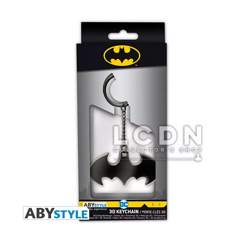 Porte-cles - Batman - Batman Pvc