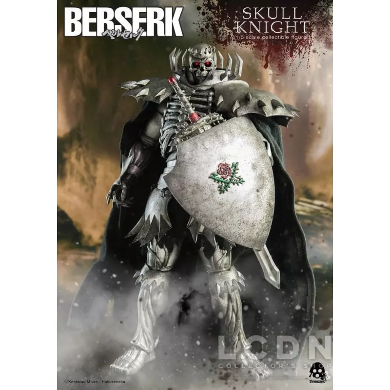 Figurine Berserk Skullknight Par Threezero - Collection Manga, Occasion