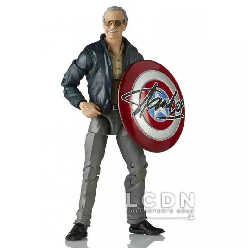 Marvel Legends Series Action Figurine Marvel&#039;s The Avengers Stan Lee 15 cm