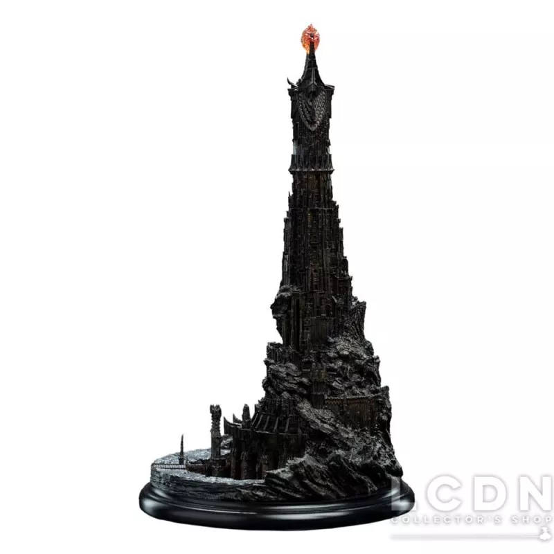 Le Seigneur des Anneaux (Lord of the Rings) Statue Barad-dur 19cm